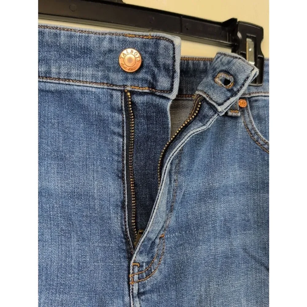 Talbots Relaxed Girlfriend Denim Short 5